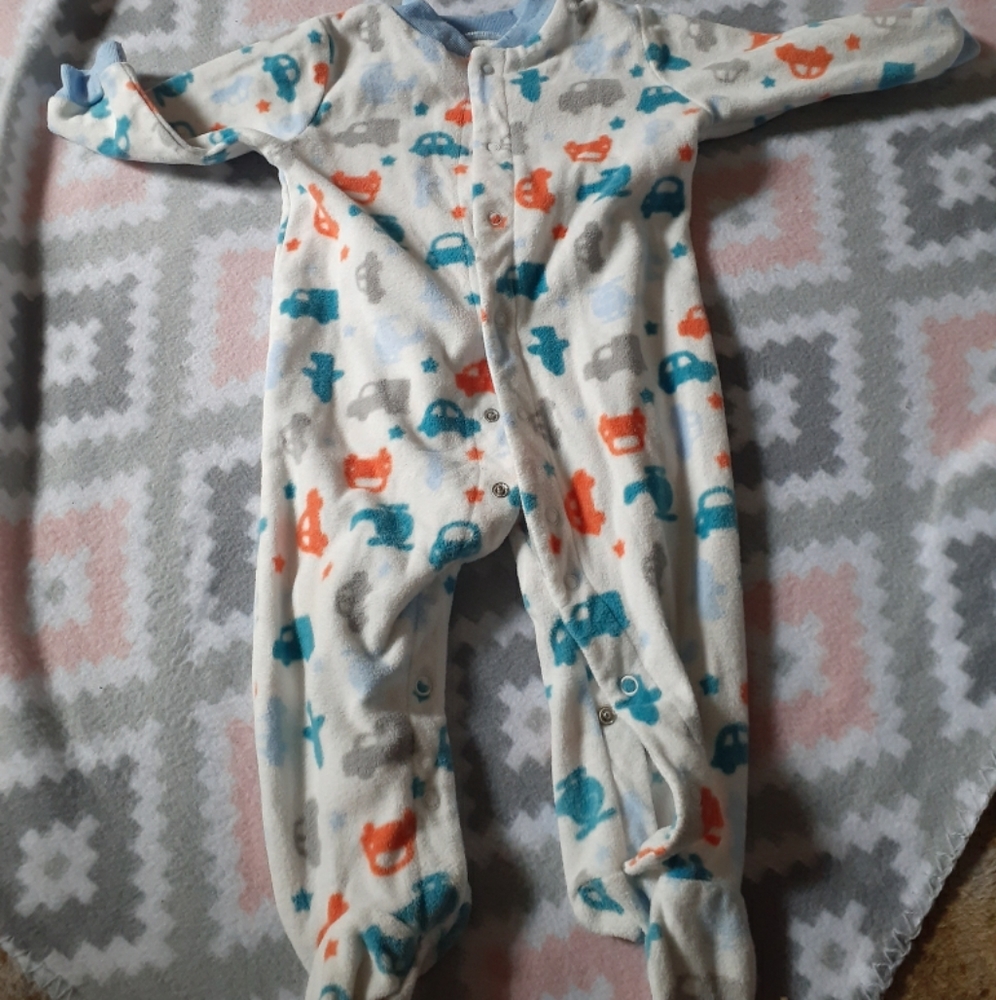 Baby footed PJs